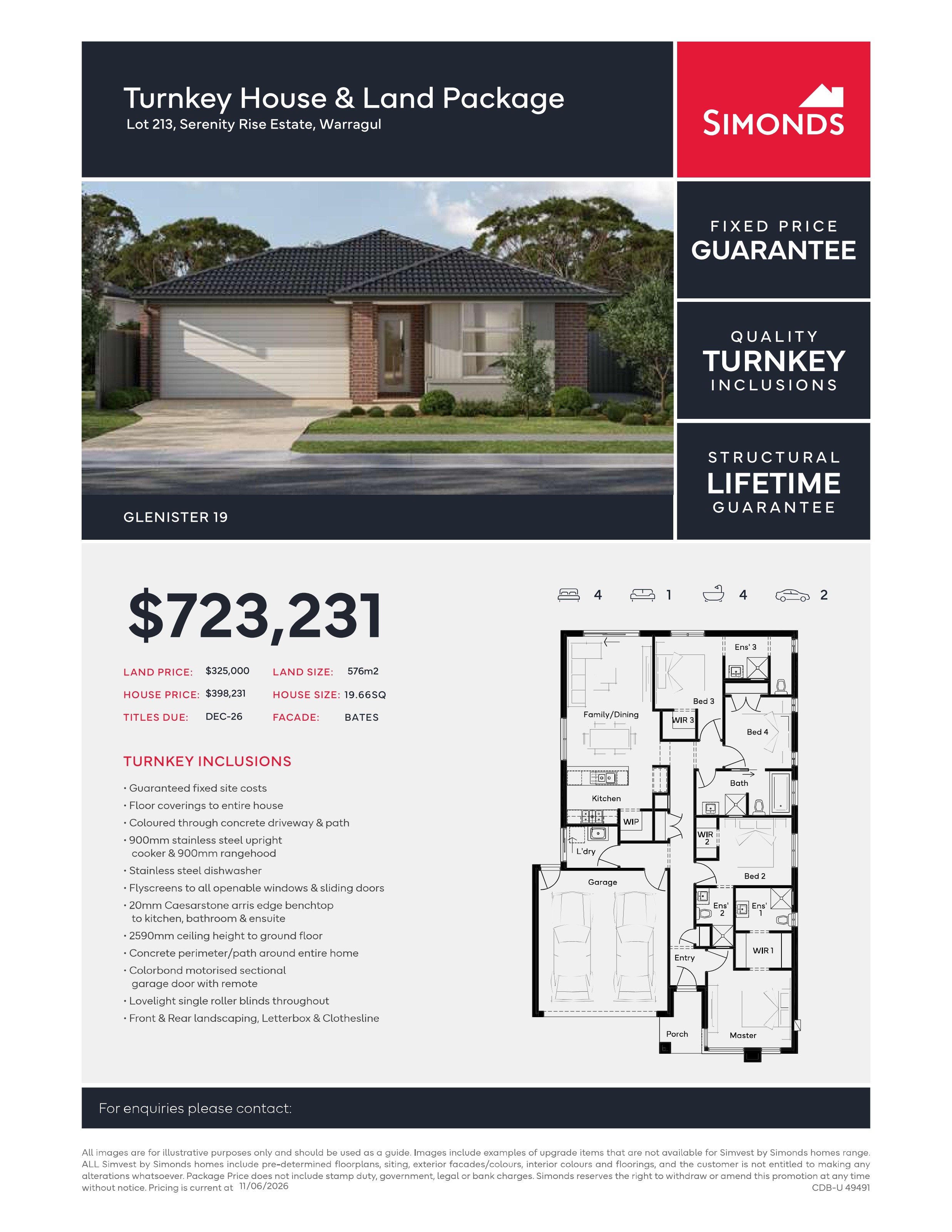 Co-Living home design at Lot 213 Serenity Rise, Warragul VIC